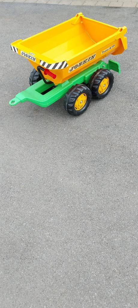 Joskin kipkar rolly toys, Ophalen, Zo goed als nieuw