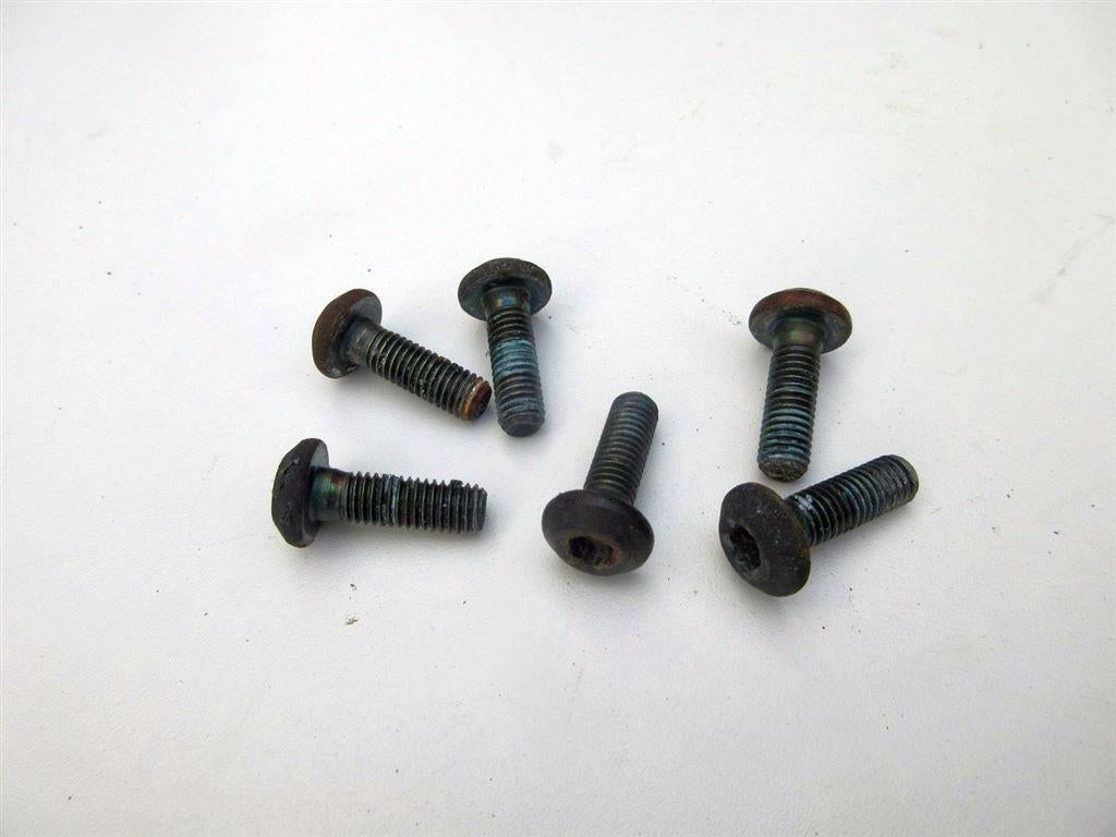 Yamaha XJ600 remschijf bouten FJ1100 FJ1200 FZR600 FZR750 FZ, Motos, Enlèvement ou Envoi, Utilisé