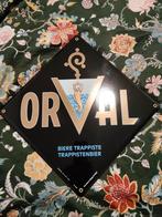 ORVAL plaque émaillée 2022, Collections, Marques & Objets publicitaires, Enlèvement ou Envoi, Emballage