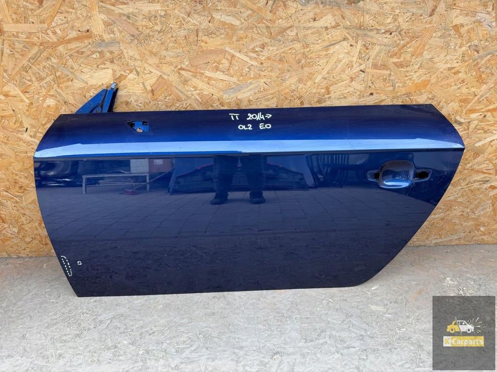 Audi TT 8S 14- linker deur, Auto-onderdelen, Gebruikt, Deur, AUDI AG, Auto-Union-Strasse 1
85045  Ingolstadt, DE