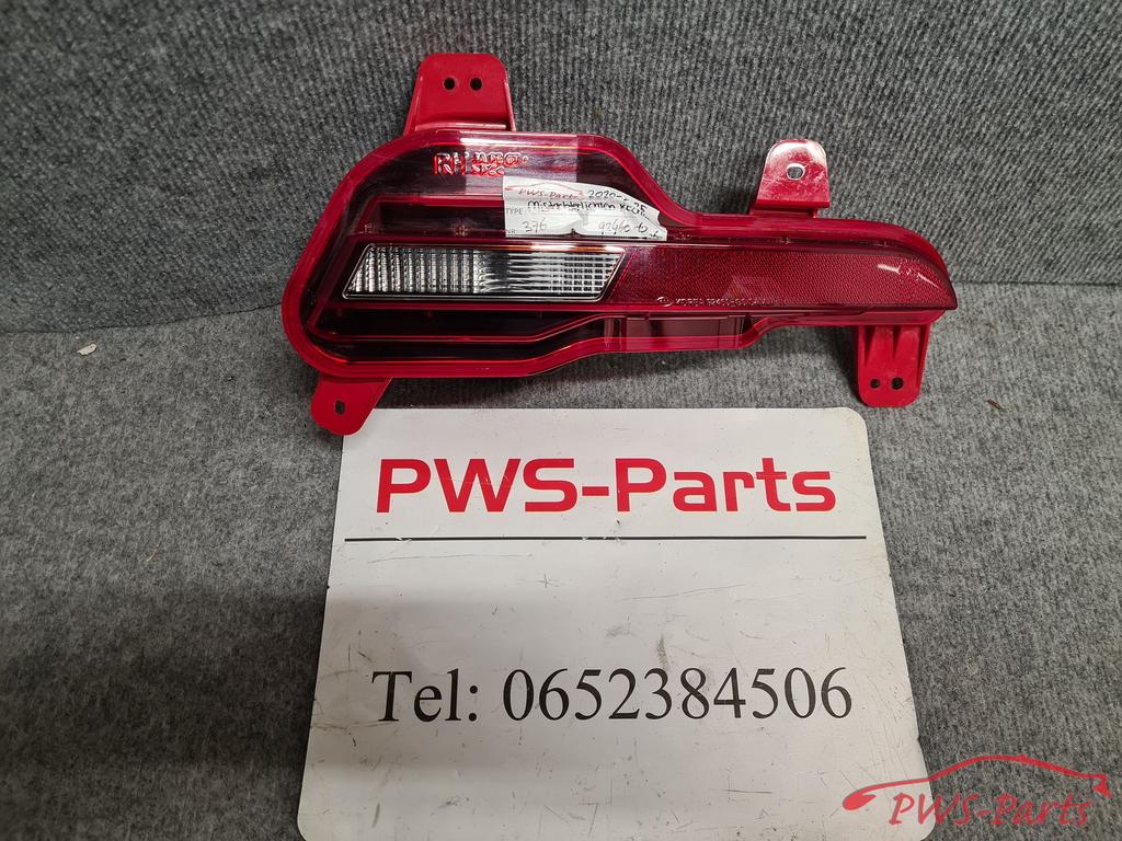 KIA PICANTO III JA GT-LINE MISTLAMP ACHTERLICHT RECHTS ORIGI, Kia, -, Utilisé, -