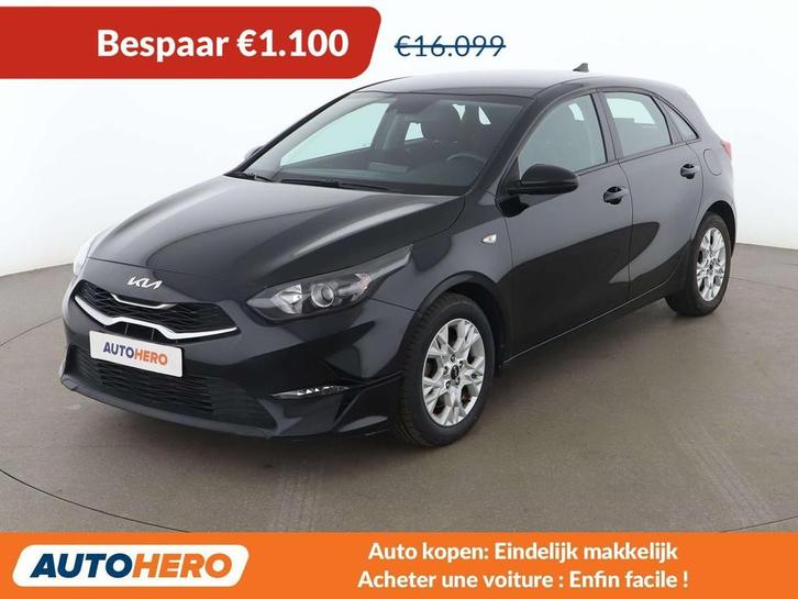 Kia Ceed / cee'd 1.0 TGDI Edition 7, Autos, Kia, Achat, (Pro) Cee d, ABS, Régulateur de distance, Airbags, Air conditionné, Android Auto