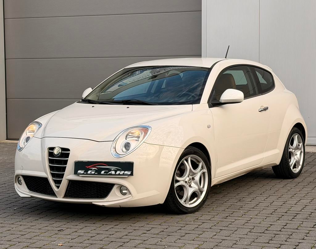 ALFA MITO 2010 DIESEL 1.6 JTDM 212.000 KM EURO5, Autos, Alfa Romeo, Entreprise, Achat, MiTo, Diesel, Euro 5, Hatchback, 3 portes