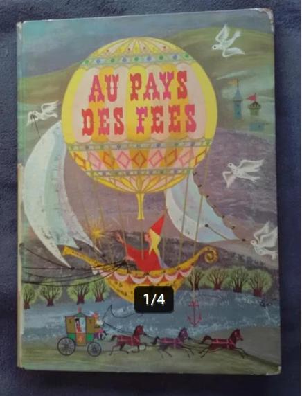 "Au pays des fées", d'après M. Charlier (1966), Livres, Livres pour enfants | Jeunesse | Moins de 10 ans, Utilisé, Contes (de fées)