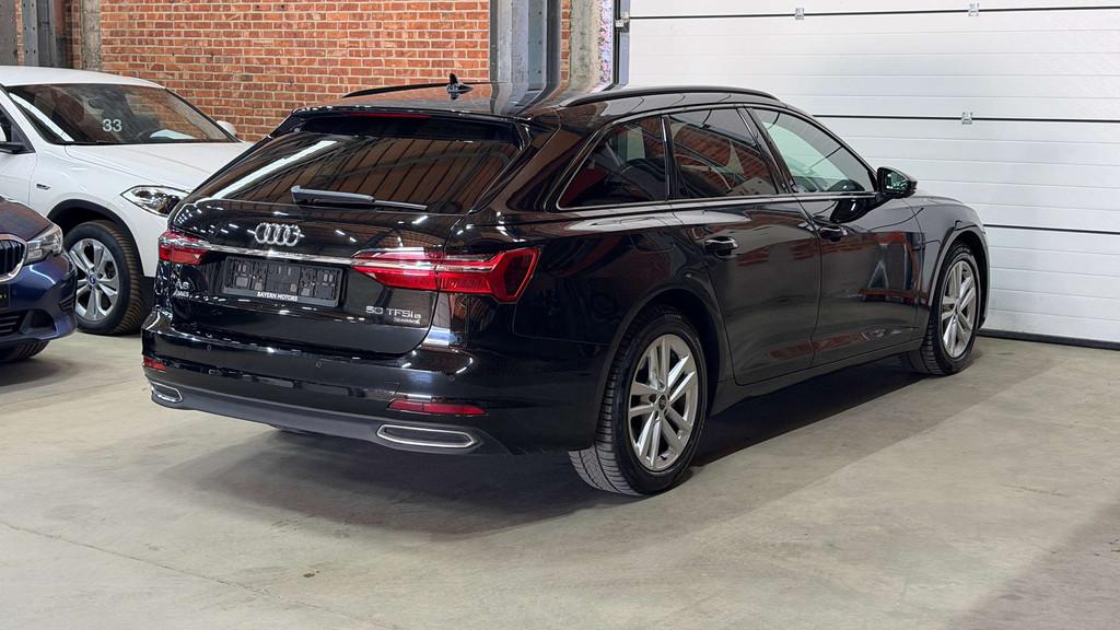 Audi A6 Avant PHEV 50 TFSI e Quattro Garantie, Auto's, Audi, Automaat, Gebruikt, 1984 cc, Leder