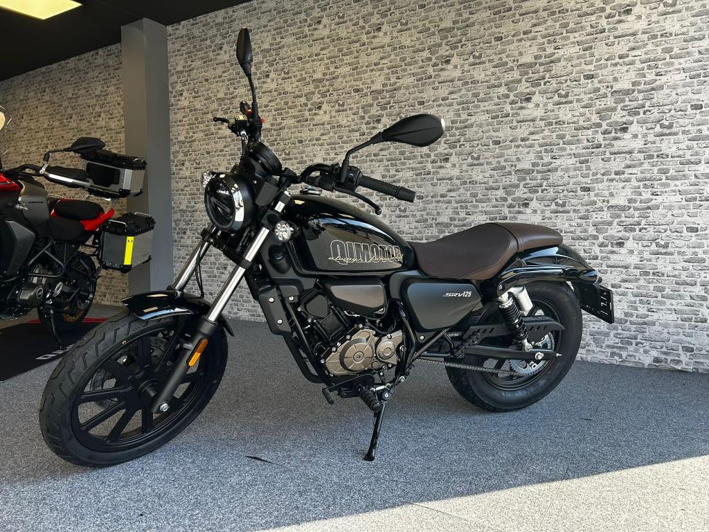 QJ Motor SRV 125, Nieuw, 125 cc, Overig, 11 kW of minder