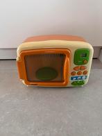 Speelgoedmicrogolf, Ophalen, Gebruikt, Kunststof, Speelkeuken-accessoire