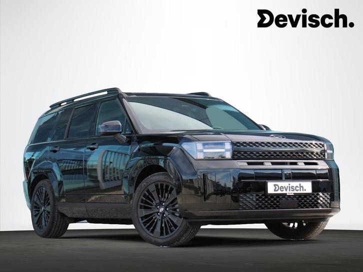 Hyundai Santa Fe HEV 1.6T HEV CALLIGRAPHY 239 PK Autom. *7ZI, Auto's, Hyundai, Bedrijf, Te koop, Santa Fe, 360° camera, ABS, Adaptieve lichten