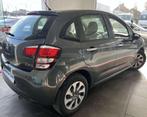 Citroën C3 82CH 1ÈRE MAIN CLIM DISTRIB OK GAR 12M, Auto's, Stof, Gebruikt, Zwart, 1199 cc
