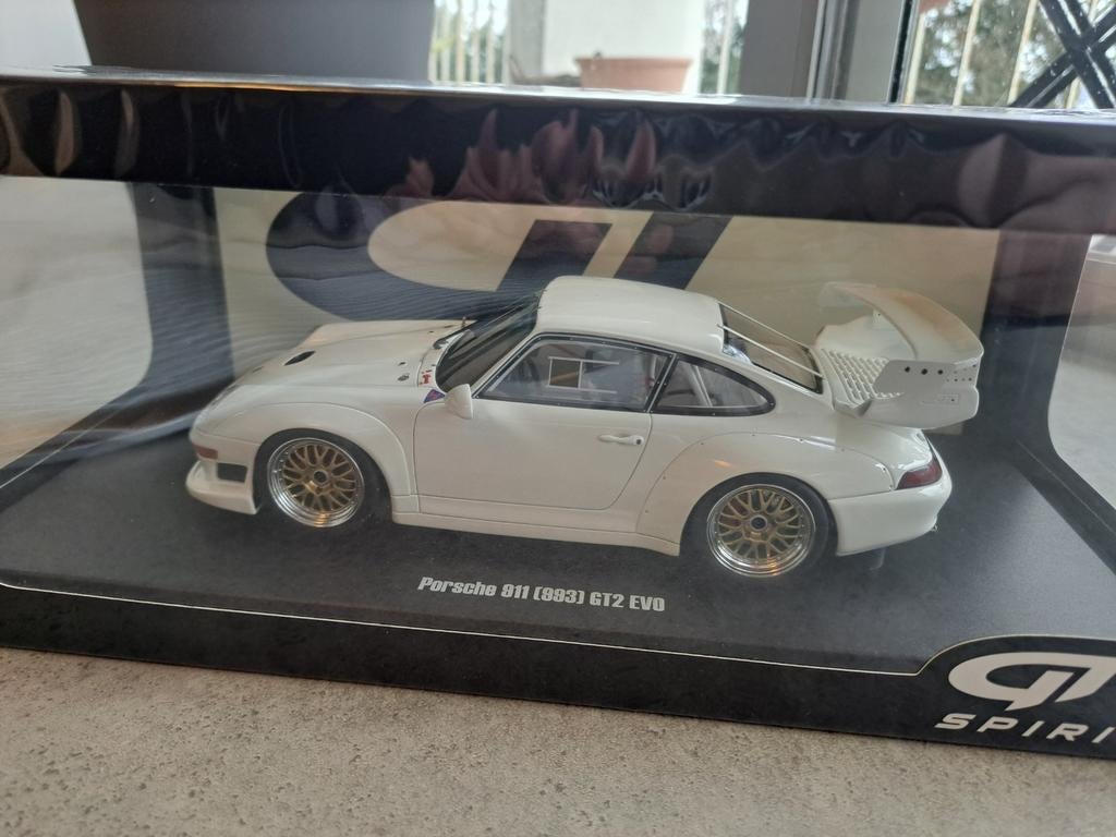 Porsche 911 993 GT2 EVO GT Spirit 1/18 Nieuw, Ophalen of Verzenden, Nieuw, Auto, Overige merken