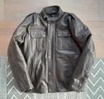 GUNS premium leren motorjas vintage style - Bruin - 54 (XL), Motoren, Heren, Jas | leer, Ophalen of Verzenden, Guns