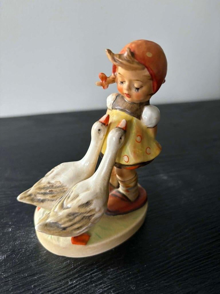 Hummel Goebel, ganzenmeisje, Enlèvement ou Envoi, Comme neuf, Hummel