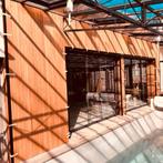 ayous thermowood gevelbekleding 15mmx130mm 43 euro, Doe-het-zelf en Bouw, Hout en Planken, Ophalen, Nieuw