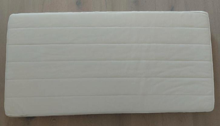 Babymatras Vyssa Ikea 60x120x10, Enfants & Bébés, Chambre d'enfant | Lits, Utilisé, Moins de 140 cm, Moins de 70 cm, Matelas, Enlèvement