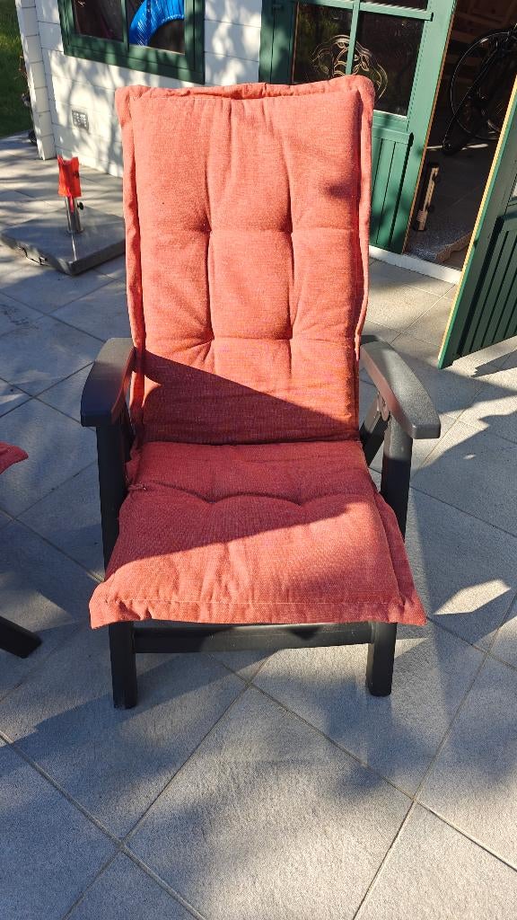 chaises de jardin, Enlèvement, Utilisé, Plastique, Ajustable