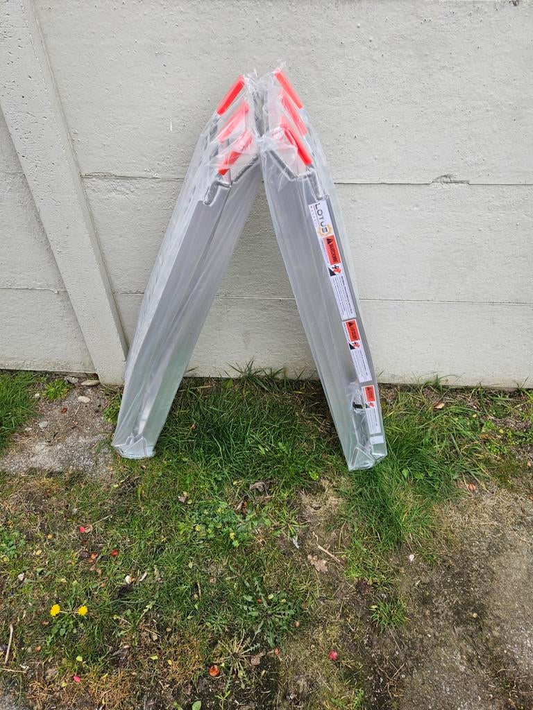 Rampes pliables pour tondeuse à siège L = 226 cm à Houthalen, Enlèvement