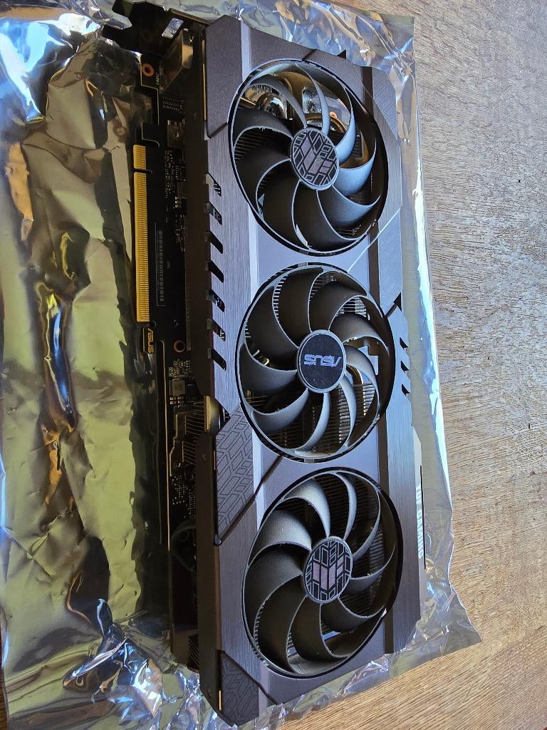 ASUS TUF RTX 3080 OC 10GB, Informatique & Logiciels, Cartes vidéo, GDDR6, PCI-Express 4, Enlèvement, Utilisé