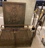 Openhaardstel.Smeetijzer, Antiquités & Art, Antiquités | Accessoires de maison, Enlèvement