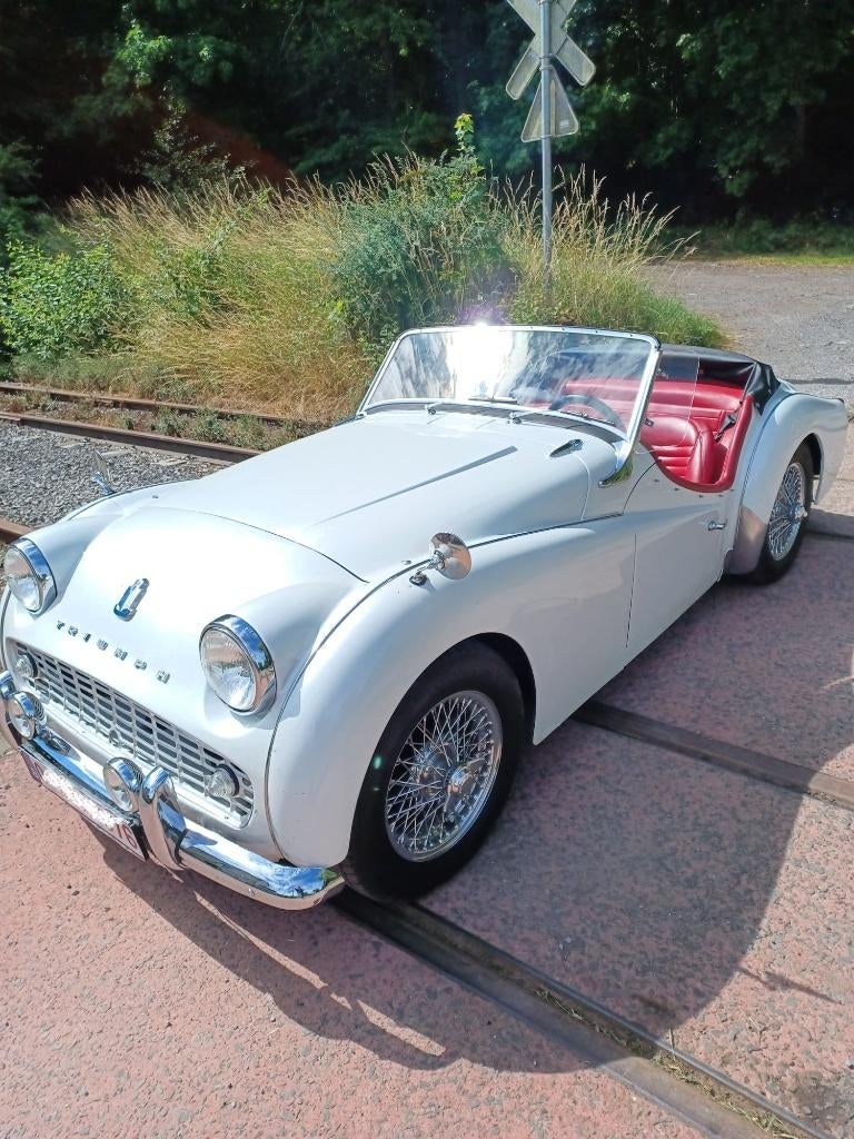 Triumph TR3, Cabriolet, Boîte manuelle, Triumph, 2 portes