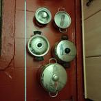 5 grote potten Steinbach, Brabantia, Enlèvement