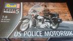 Harley Davidson police California, Hobby en Vrije tijd, Modelbouw | Auto's en Voertuigen, Ophalen of Verzenden, Zo goed als nieuw