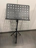 Muziek pupiter, Muziek en Instrumenten, Standaarden, Ophalen, Zo goed als nieuw