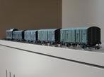 Lot de wagons de marchandises de Piko à l'échelle HO, Hobby & Loisirs créatifs, Trains miniatures | HO, Enlèvement ou Envoi, Wagon