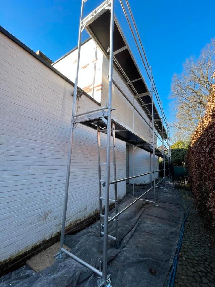 Gevelstelling te huur – inclusief plaatsing 🔧, Doe-het-zelf en Bouw, Steigers, Ophalen