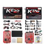 KESS v2 V5.017 + KTAG V7.020 pakket RED PCB | ECU TUNING SET, Enlèvement ou Envoi, Neuf