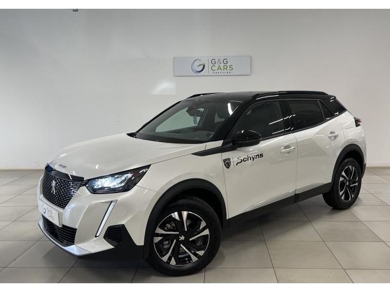 Peugeot 2008 ALLURE PACK, Automaat, https://public.car-pass.be/vhr/0155fef9-9446-4f2c-a9e9-7ef664227b05, Wit, 130 pk