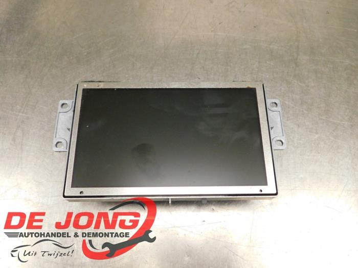 Navigatie Display van een Citroen C5, Gebruikt, -, Ophalen of Verzenden, -