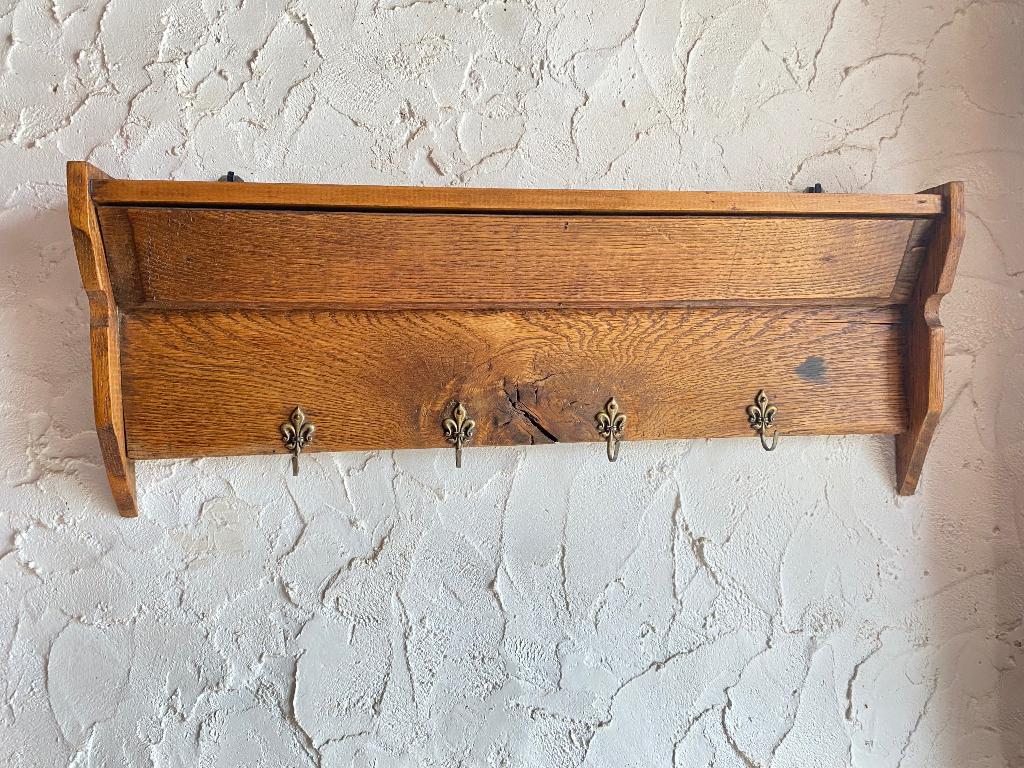 Vintage; ancienne archelle en chêne, Antiquités & Art, Enlèvement ou Envoi