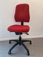 Rode bureaustoel, Ophalen, Zo goed als nieuw, Bureaustoel, Rood