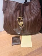 Delvaux Treille, Enlèvement ou Envoi, Neuf, Brun, Sac à bandoulière