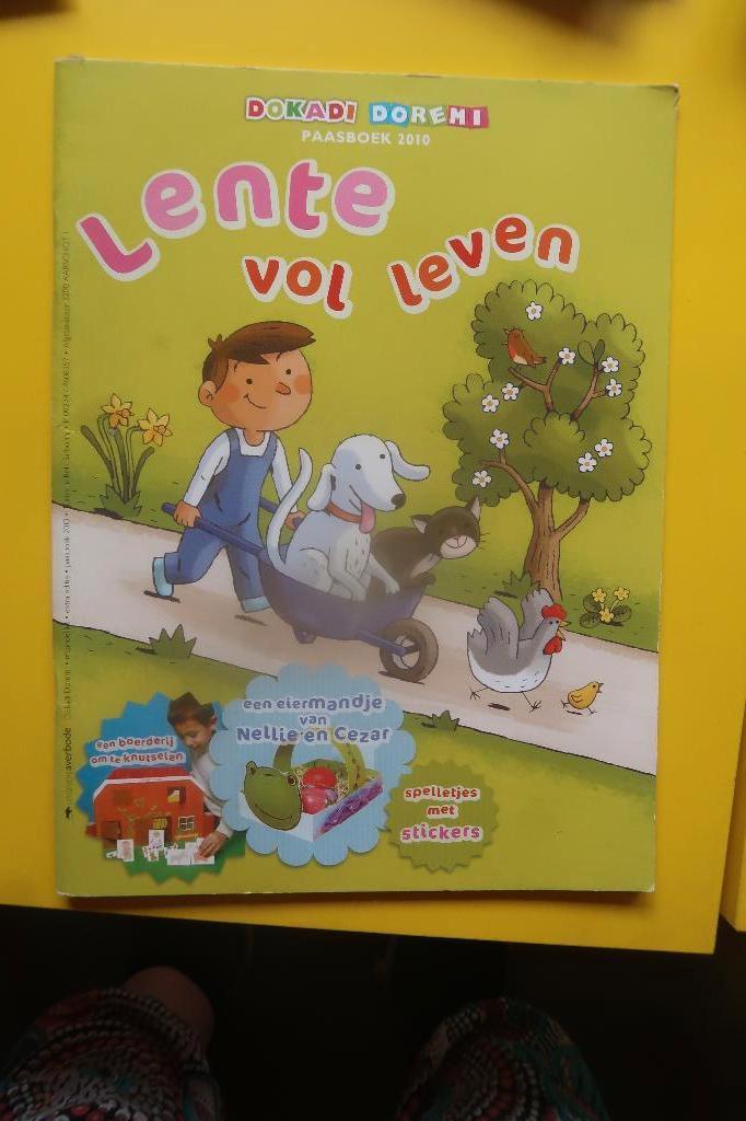 vakantieboeken dokadi, dopido,zonnekind, zonneland, Ophalen of Verzenden, Nieuw