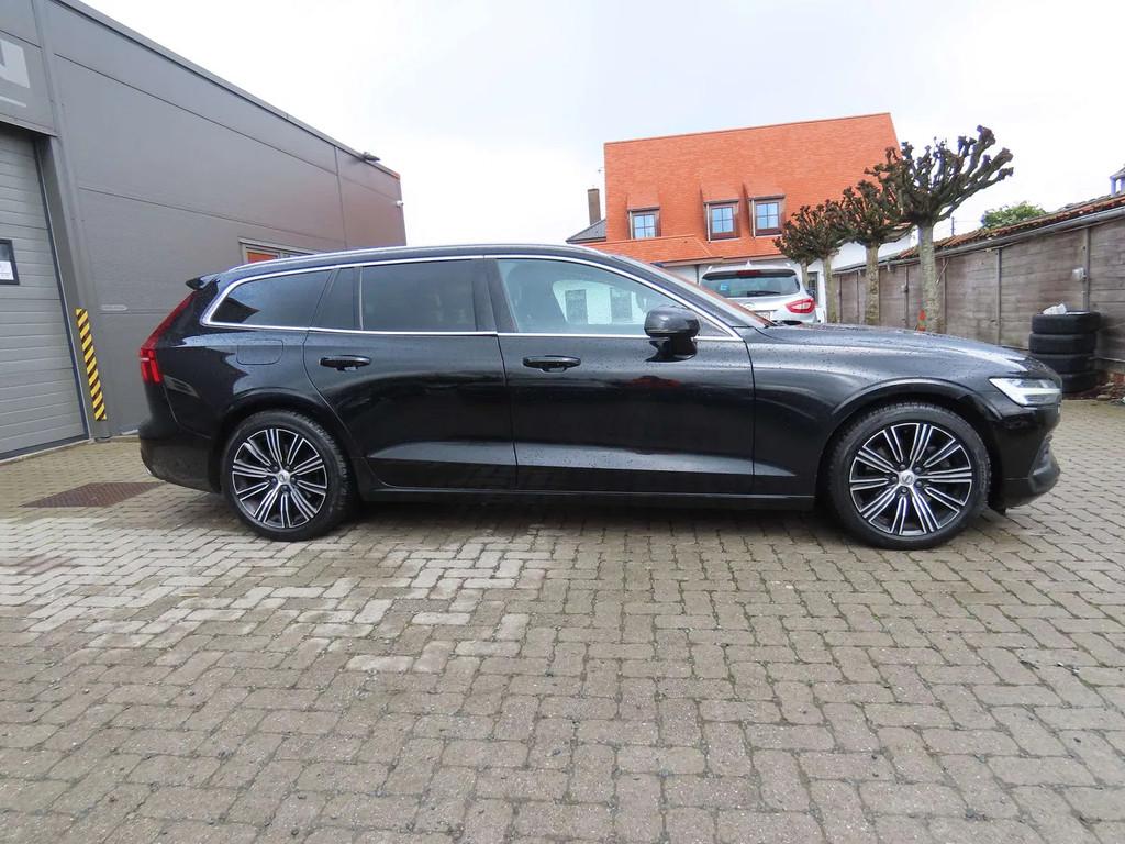 Volvo V60 V60 2.0 B3 MHEV Inscription Geartronic 1550eur NET, Cuir, Euro 6, Entreprise, Noir