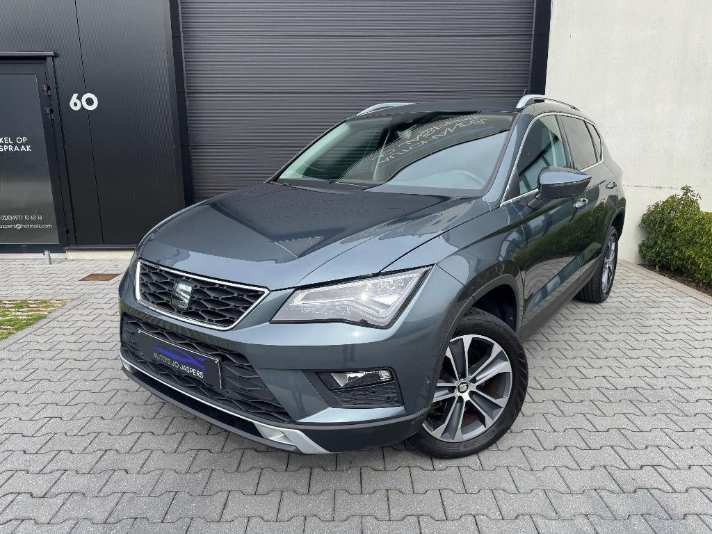 Seat Ateca / 1.4 TSI / DSG, Auto's, Seat, Stof, 4 cilinders, Ateca, 124 g/km