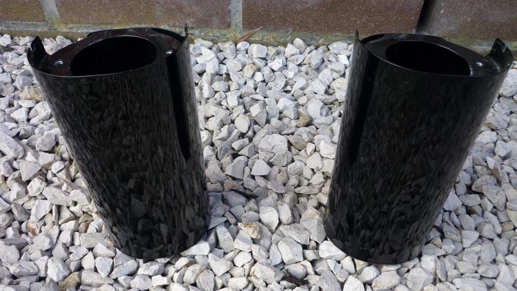 PROTÈGE-FOURCHE HARLEY DAVIDSON NOIRS, Motos, Enlèvement ou Envoi, Utilisé