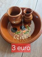 Schaaltje voor olijven

(In nieuwstaat), Enlèvement ou Envoi