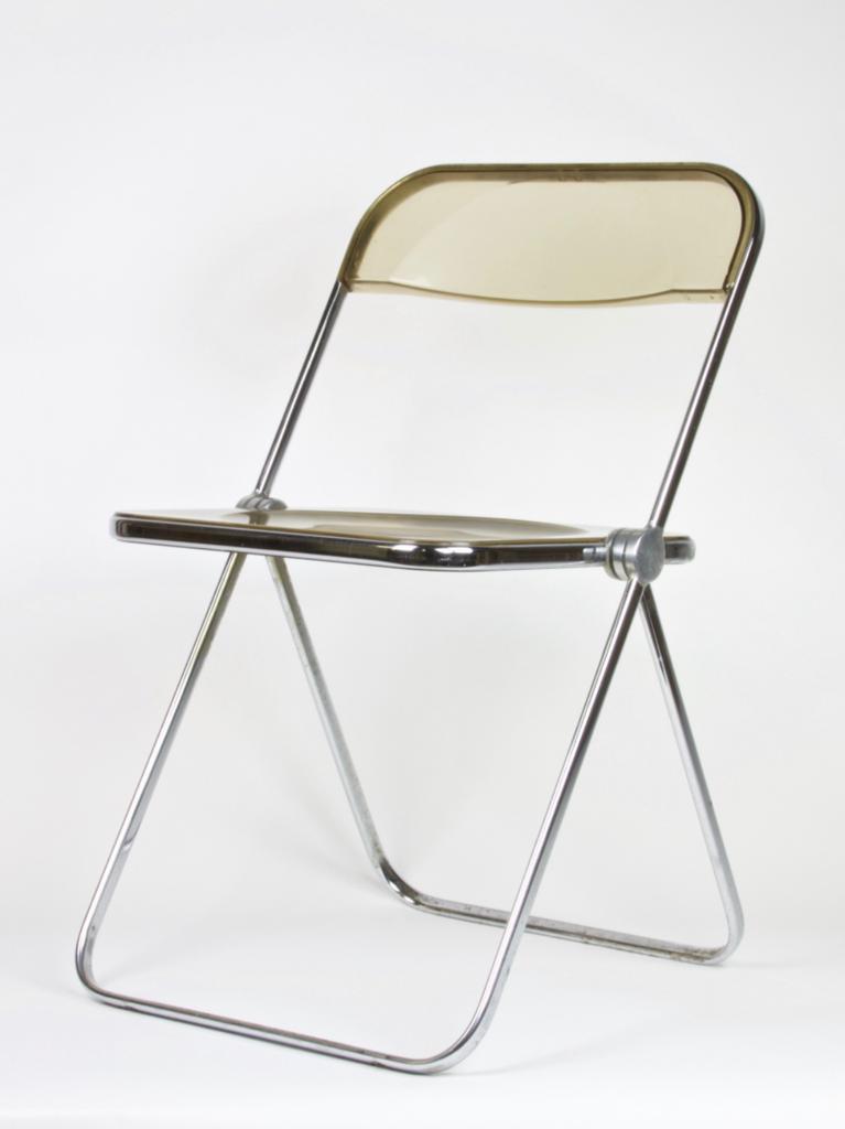 Chaise pliante PLIA de Giancarlo Piretti de 1969 - vintage, Trois, Autres couleurs, Enlèvement, Utilisé