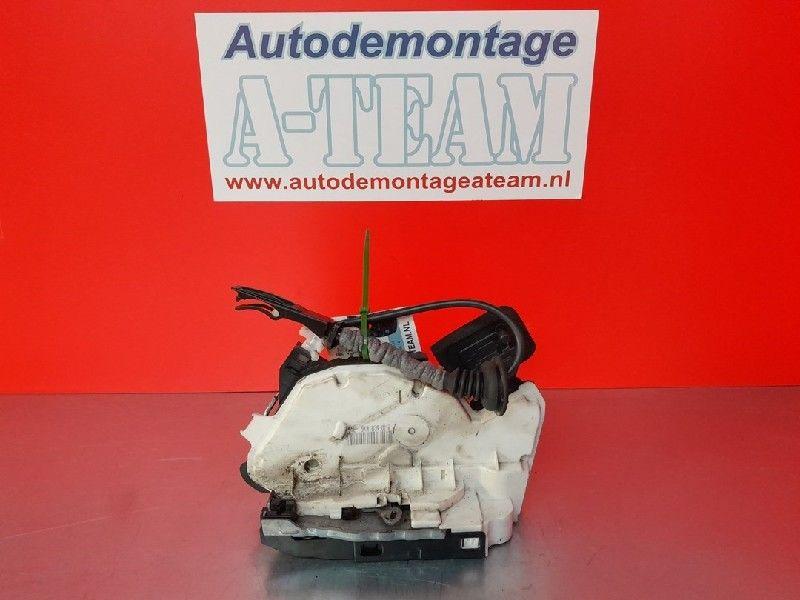 SERRURE DE PORTE RODS ARRIÈRE GAUCHE Polo V (6R), Utilisé, Volkswagen