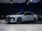 BMW i7 xDrive60 - Brooklyn Grau - Executive Drive Pro, Auto's, BMW, Automaat, Gebruikt, Zwart, 544 pk