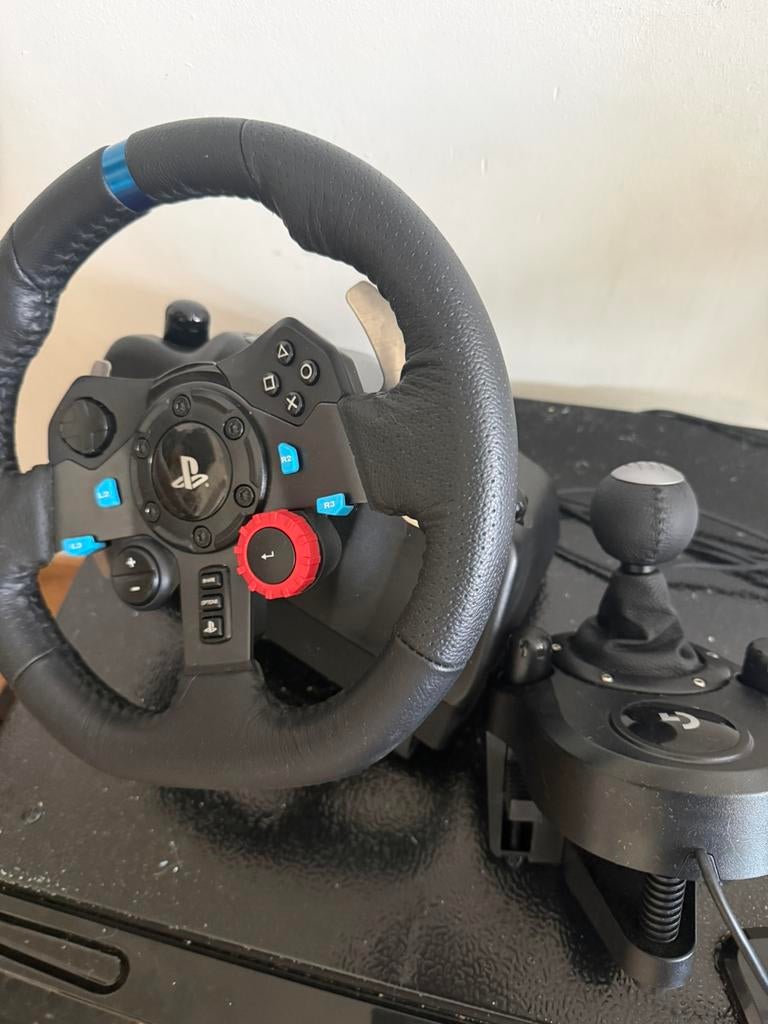 LOGITECH G29+ versnellinspok. In goede staat. MOET NU WEg!!!, Enlèvement, Comme neuf, Volant ou Pédales, PlayStation 3