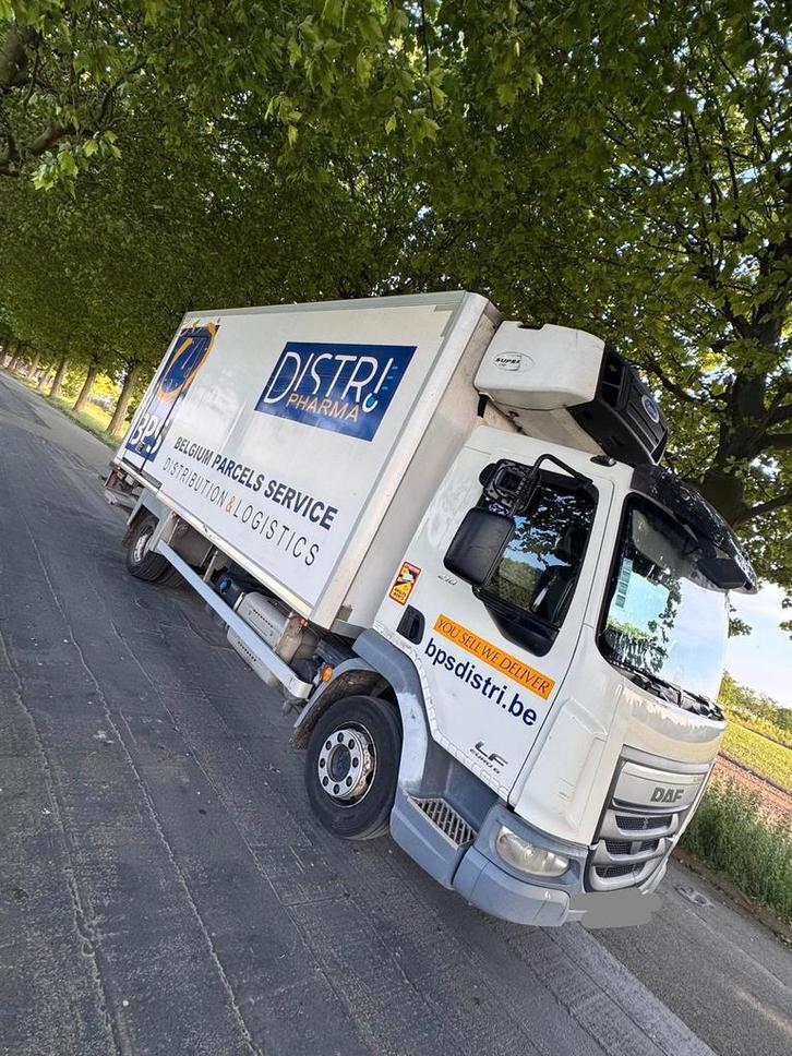 DAF LF 210 FA EURO 6 CAMİON FRİGORİFİQUE

0484644073, Autos, Camions, Particulier, ABS, DAF, Euro 6, Enlèvement