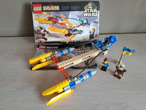 Lego System Star Wars 7131 Anakin´s Podracer vintage 1999, Enfants & Bébés, Jouets | Duplo & Lego, Utilisé, Lego, Enlèvement