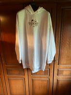Maxi sweat à capuche Tommy Hilfiger., Enlèvement ou Envoi, Comme neuf, Taille 46/48 (XL) ou plus grande, Gris