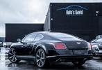 Bentley Continental GT V8 S 4.0i Bi-Turbo*HISTOIRE*SOFTCLOS, Autos, Jantes en alliage léger, Carnet d'entretien, Cuir, Noir