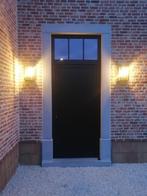 Meranti buitendeur, Doe-het-zelf en Bouw, Deuren en Vliegenramen, Minder dan 200 cm, Hout, Ophalen, 100 tot 120 cm