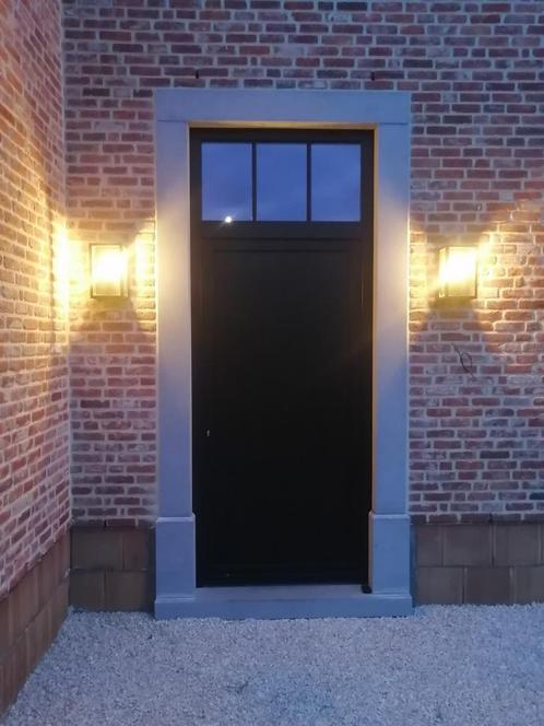 Meranti buitendeur, Doe-het-zelf en Bouw, Deuren en Vliegenramen, Zo goed als nieuw, Buitendeur, Minder dan 200 cm, 100 tot 120 cm
