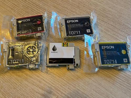 Inktpatronen epson, Computers en Software, Printerbenodigdheden, Nieuw, Cartridge, Ophalen